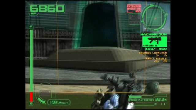 Armored Core 2 Another Age vs Unfettered Eliminate Intruder H+ смотреть онлайн