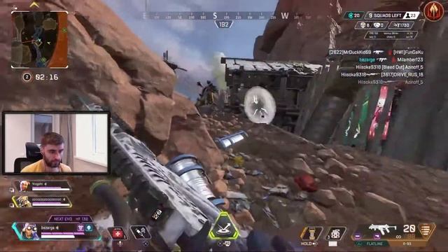 КЛОУНАДА, А НЕ КАТКА (APEX LEGENDS - OCTANE - PC) смотреть онлайн