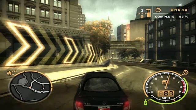 Need for Speed Most Wanted - Car Mods - Mercedes-Benz CL65 AMG Race смотреть онлайн