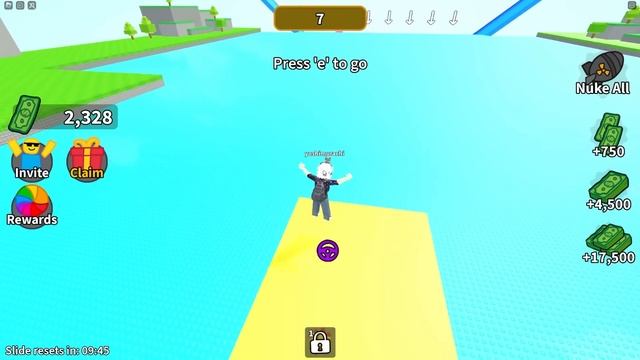 ВЫЖИВИ В СПУСКЕ С ГОРЫ, НО ТЫ НА КОТИКЕ! смотреть онлайн