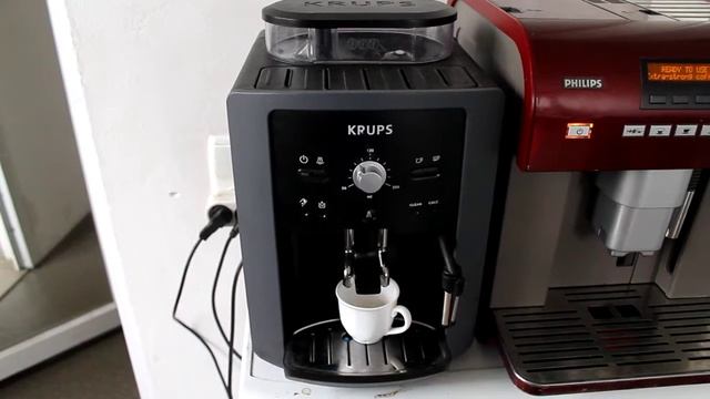 coffee machine KRUPS EA80 смотреть онлайн