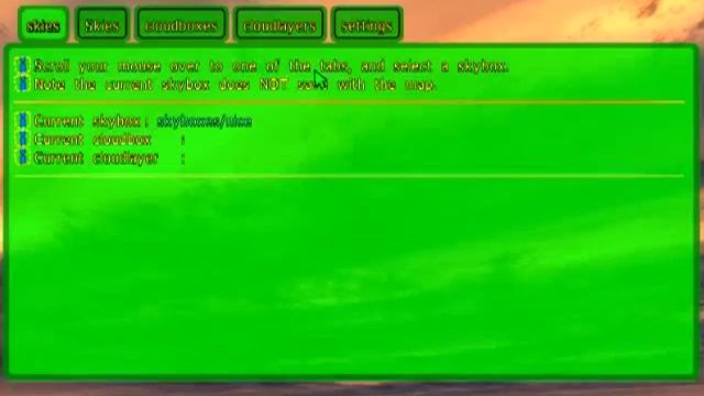 Platinum Arts Sandbox Free 3D Game Maker - Skybox and Clouds Menu / Editor смотреть онлайн