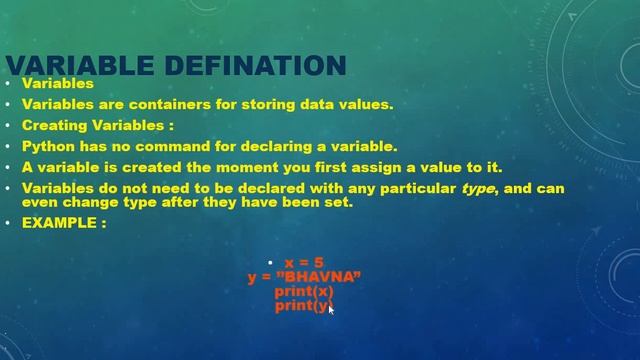 PYTHON VARIABLE FOR BEGINNERS | IN HINDI | START WITH BASIC смотреть онлайн