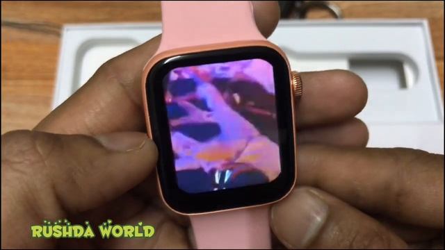 W9 Smartwatch Series 6 Infinity Display with AUDIO & VIDEO PLAYER | 44MM|200 MAH Battery смотреть онлайн