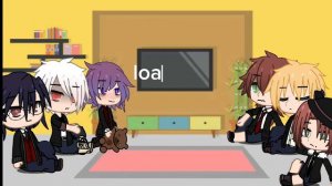 diabolik lovers react to yui as katara/gacha club/atla/dl