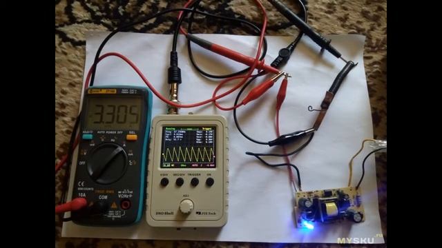 Блок питания 5В 2.5А. Плохой блок или просто "новая ревизия"? | #Обзор смотреть онлайн