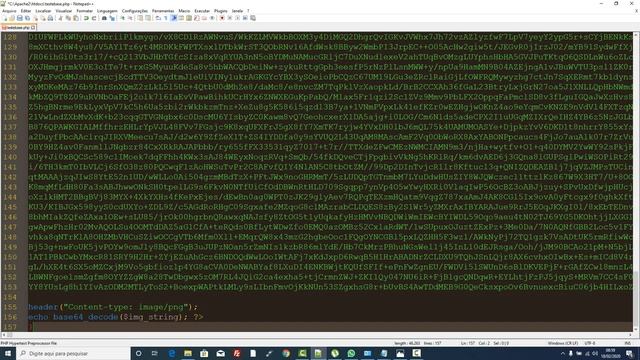Decodificando uma string base64 em imagem dentro do php, sem usar ferramenta on line смотреть онлайн