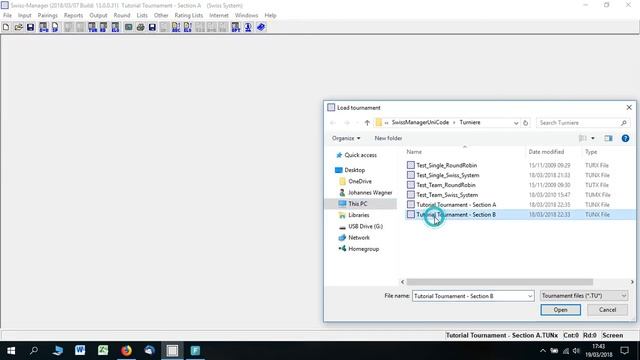 Swiss Manager How To Delete a Tournament On chess results com смотреть онлайн