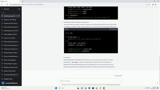 Agrv in Python Needs More Than One Value to Unpack смотреть онлайн