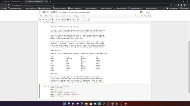 Python Variables| Python Basics| Variable Declaration смотреть онлайн