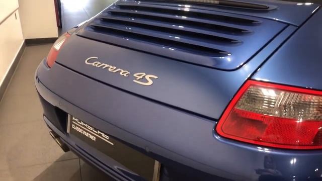 911 Carrera 4s | Cobalt Blue Metallic | 2006 Plate смотреть онлайн
