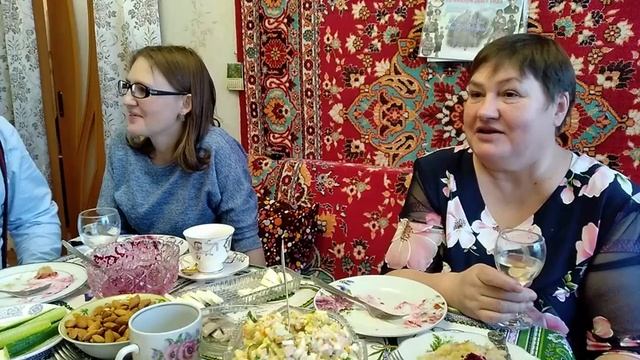 20210113 День рождения мамы и бабушки Аллы Сергеевны Ваториновой - 84 года смотреть онлайн