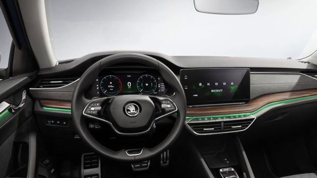 2022 Skoda Octavia Scout Detailed Look - Interior, Design, Features смотреть онлайн