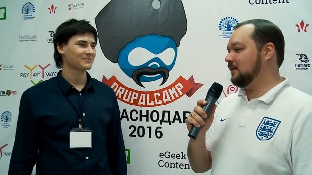 Николай Шаповалов [Интервью] [DrupalCamp Краснодар 2016] смотреть онлайн