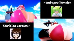 Bremerton vs Friedrich Inflation Battle! - Version Comparison