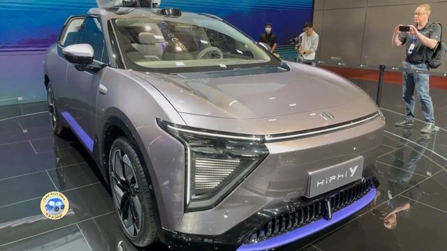 2023 Human Horizons HiPhi Y EV FirstLook Walkaround—2023 Shanghai Motor Show смотреть онлайн