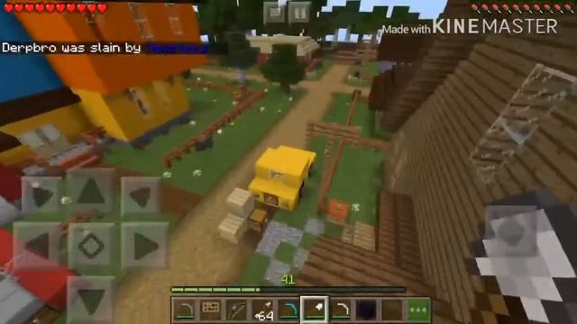 The Hello Neighbor Map But I Edited It | Minecraft PE смотреть онлайн