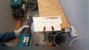 Обзор сабельной пилы Makita JR3061T