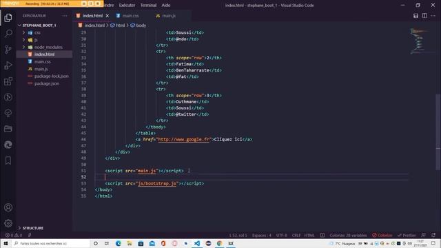 Bootstrap throws Uncaught Error:Bootstrap's JavaScript requires jQuery(résolu ?) смотреть онлайн