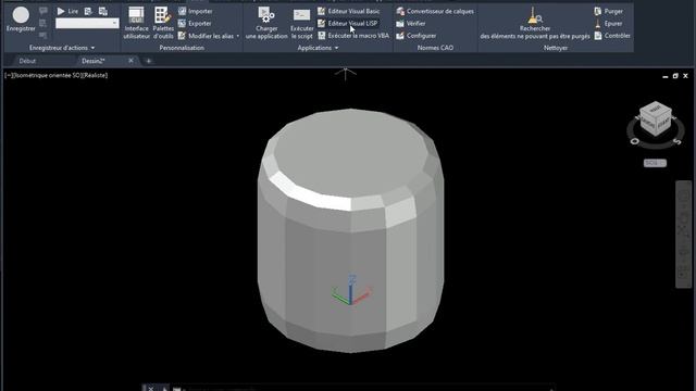 Charger Editeur Visual LISP AutoCAD смотреть онлайн