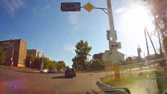 Костанайские гаишники нарушают ПДД смотреть онлайн