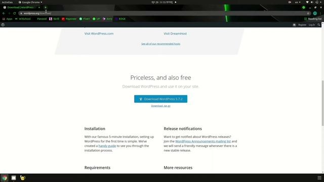 How to install WordPress using LAMP in Ubuntu || Step by step смотреть онлайн