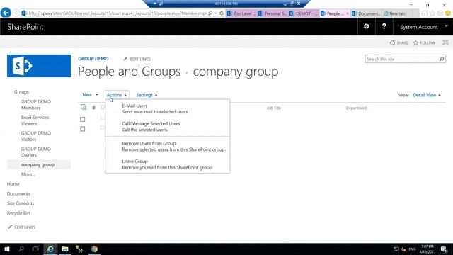 SharePoint Online Full Course Part - 11| SharePoint Beginner Tutorial | Free Tutorial SharePoint смотреть онлайн
