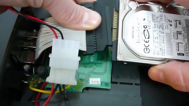 Hard Drive Recovery Tutorial - How To Slave Laptop Disk