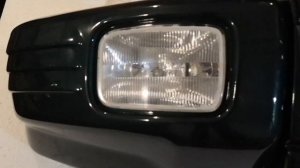 Бампер Паджеро 2 (рестайл)