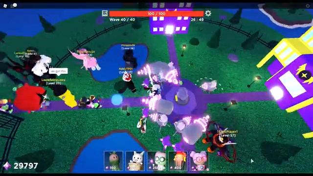 Tower Heroes Update New Oddport Map and Stickers Roblox смотреть онлайн