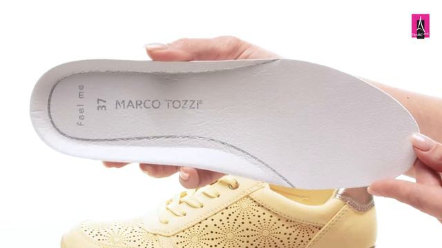 Видеообзор I Женские кроссовки MARCO TOZZI BONALLO 2805295 смотреть онлайн