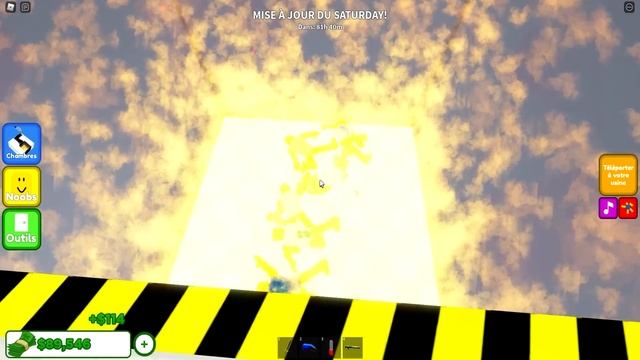 J'AI MIS 1.000.000 DE NOOBS DANS LE MIXEUR GÉANT DE ROBLOX (Noob Crushers) смотреть онлайн