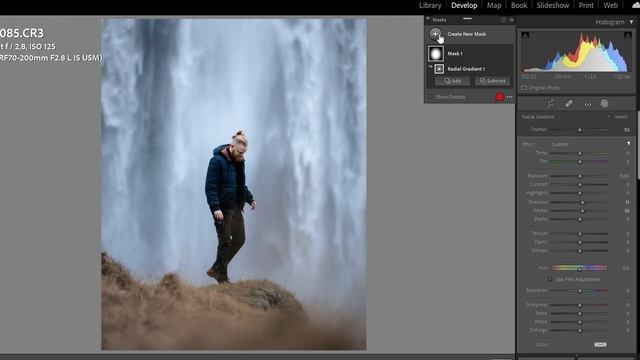 How I Edited This Photo in Lightroom 2022 (complete workflow tutorial) смотреть онлайн