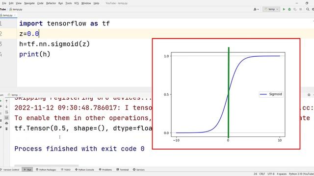 TensorFlow Tutorial - Most Common Activation Functions in Deep Learning смотреть онлайн