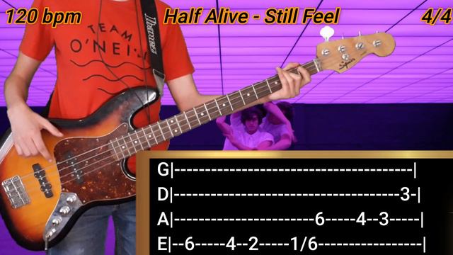Half Alive - Still Feel [Bass Tutorial Cover] #5 смотреть онлайн