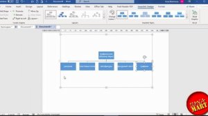 28. #MicrosoftWord. Как построить схему с помощью Smart Art