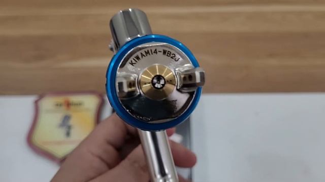 Súng sơn gốc nước Iwata Kiwami4-V14WB2. Thay thế cho model cũ W-400WB-142G. смотреть онлайн
