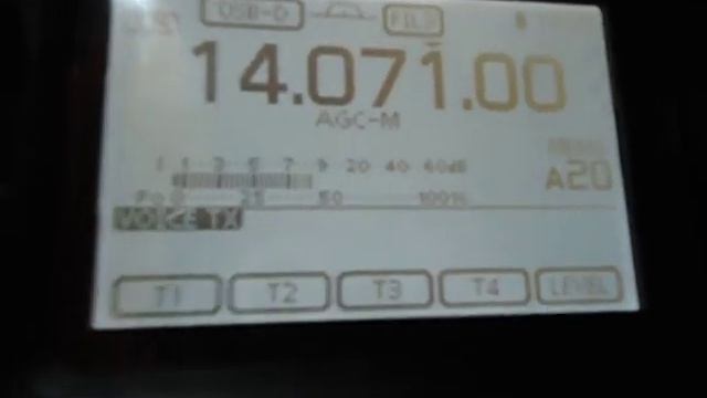 ICOM IC-7100 PSK MODE ONLY ONE USB CABEL смотреть онлайн