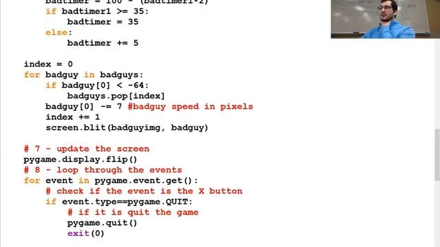 Pygame Spawning Badgers смотреть онлайн