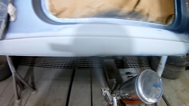 Форд Фокус-2. Шпатлюем грунтуем и красим. Красим порог и арку. Часть-4. смотреть онлайн