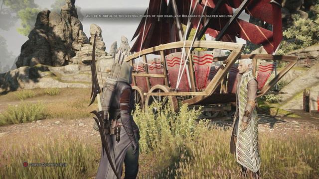 Dragon Age: Inquisition - Episode 33 - Angry Solas смотреть онлайн