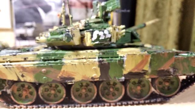 Сборная модель танка т90 масштаб 1 35 смотреть онлайн
