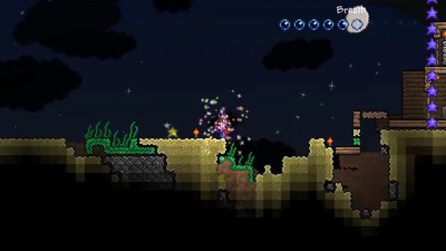 Terraria - Fastest way to get obsidian!!! 1500+ /1h смотреть онлайн
