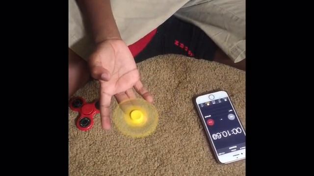 How fast can my fidget spinners go смотреть онлайн
