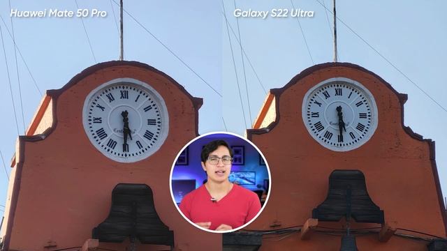 NADIE LO IMAGINÓ!! COMPARATIVA CÁMARAS ⚡ Huawei Mate 50 Pro Vs Galaxy S22 Ultra