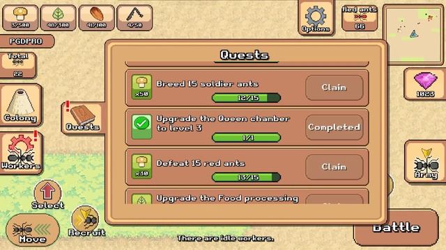 POCKET ANTS COLONY SIMULATOR - Walkthrough Gameplay Part 3 (Android) смотреть онлайн