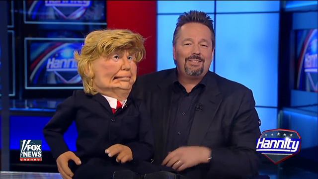 Terry Fator Adds 'Donald Trump' To His Las Vegas Lineup