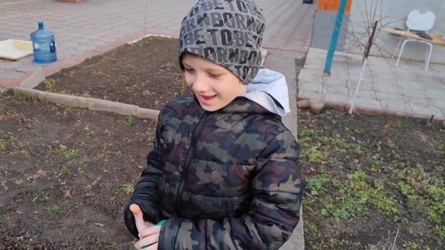 Обед за 30 минут и посадка лука севок??? смотреть онлайн