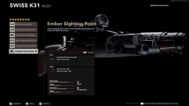 BEST Swiss K31 Zombies Class Black Ops Cold War смотреть онлайн