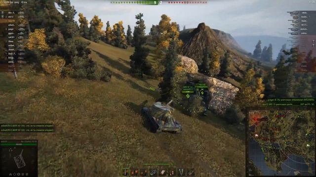 World of Tanks 03 19 2016 21 12 50 02 смотреть онлайн